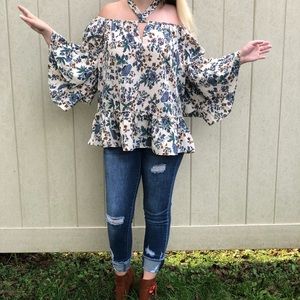 Floral Fantastic Top